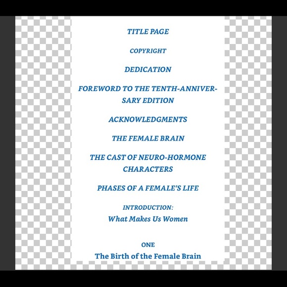 The Female Brain By Louann Brizendine, MD Book - Picture 2 of 4
